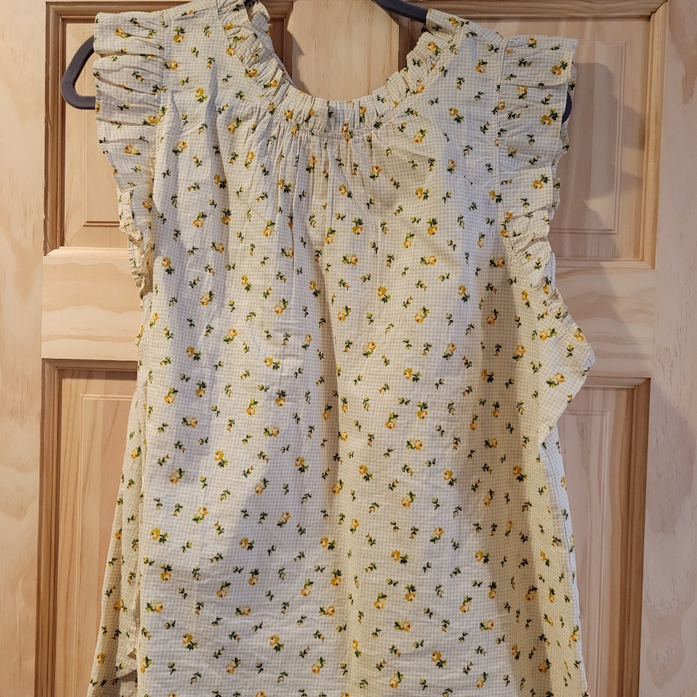 Ann Taylor Sleeveless Top